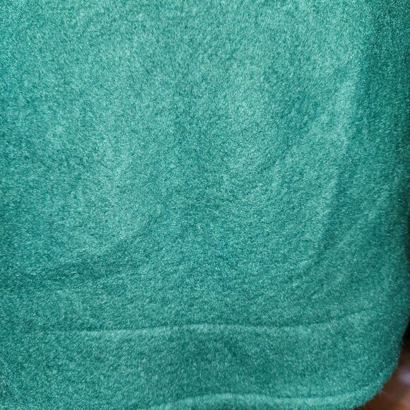 25101 Liz Claiborne Lightweight Softshell Shacket Green NWT 1X - Picture 6 of 11